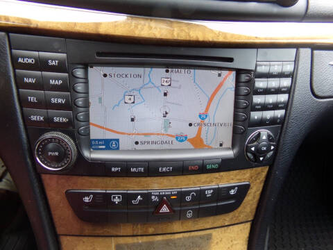 2008 Mercedes-Benz E-Class E 350 4MATIC