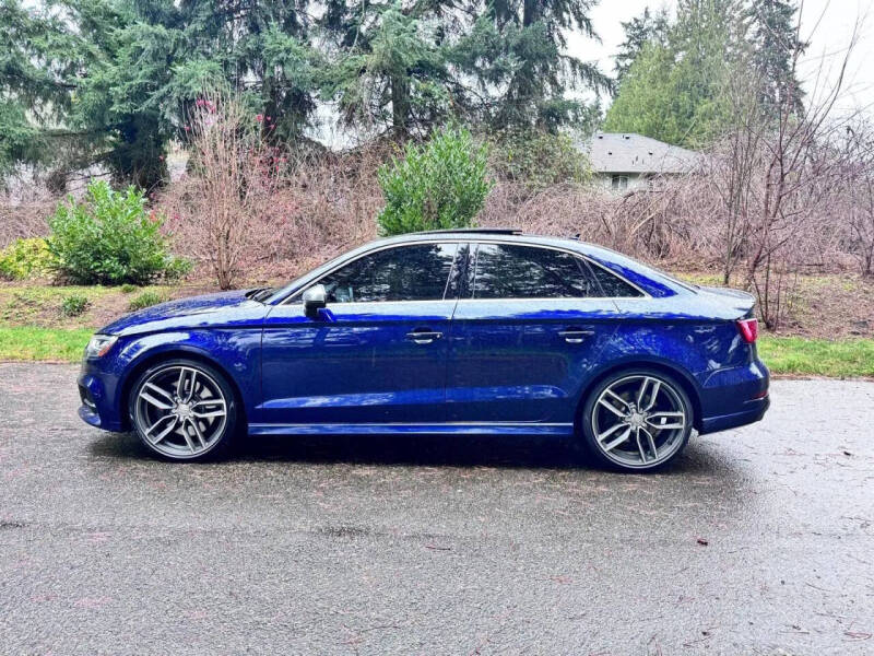 2017 Audi S3 2.0T quattro Prestige