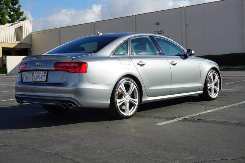 2013 Audi S6 4.0T quattro Prestige
