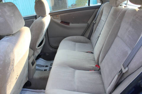 2005 Toyota Corolla CE