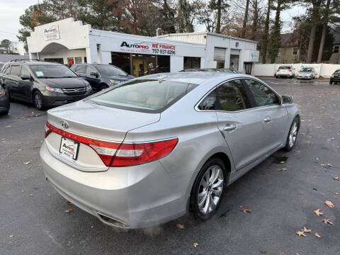 2013 Hyundai Azera