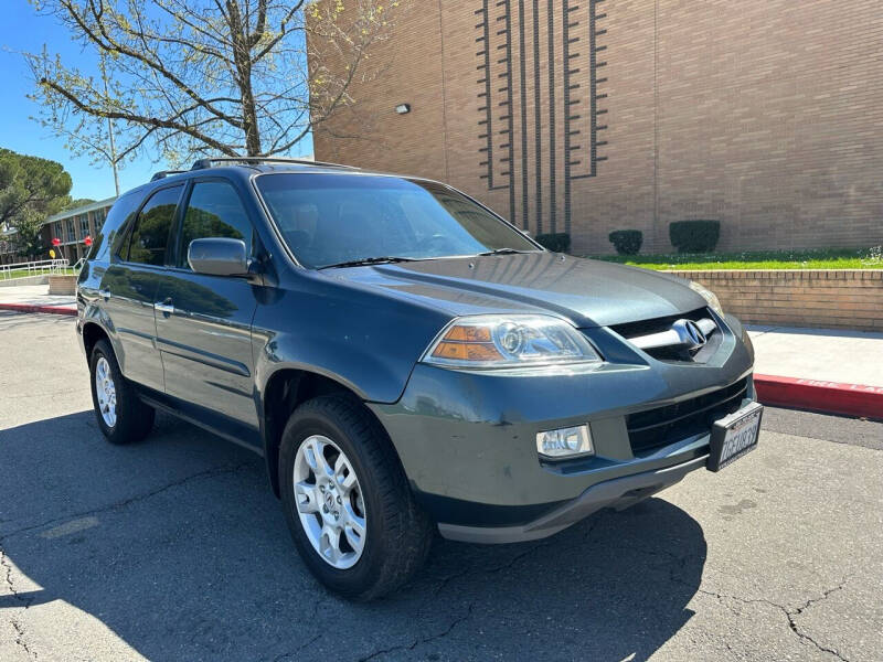 2005 Acura MDX for sale at Jass Auto Sales Inc in Sacramento CA