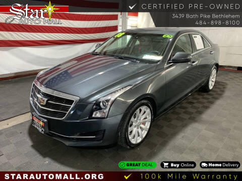 2018 Cadillac ATS for sale at STAR AUTO MALL 512 in Bethlehem PA