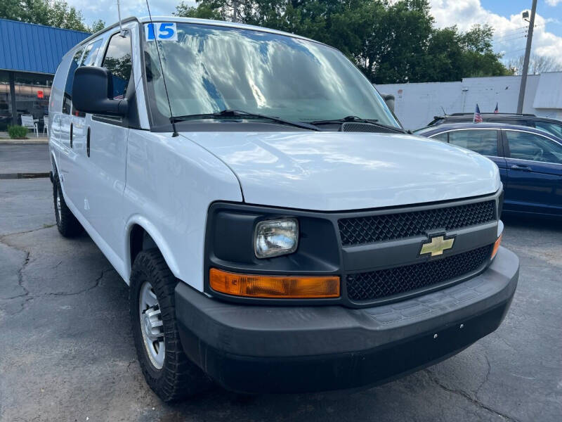 2015 Chevrolet Express for sale at GREAT DEALS ON WHEELS in Michigan City IN