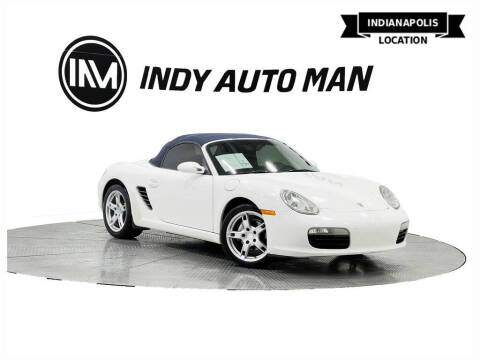 2008 Porsche Boxster