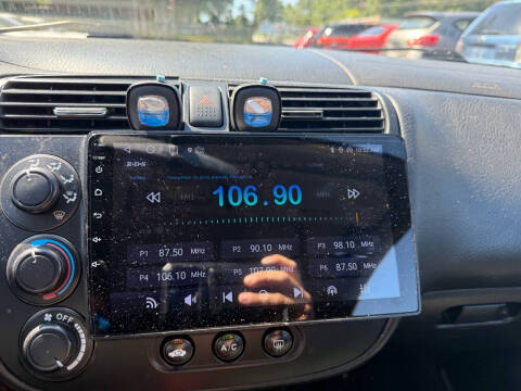 2004 Honda Civic EX