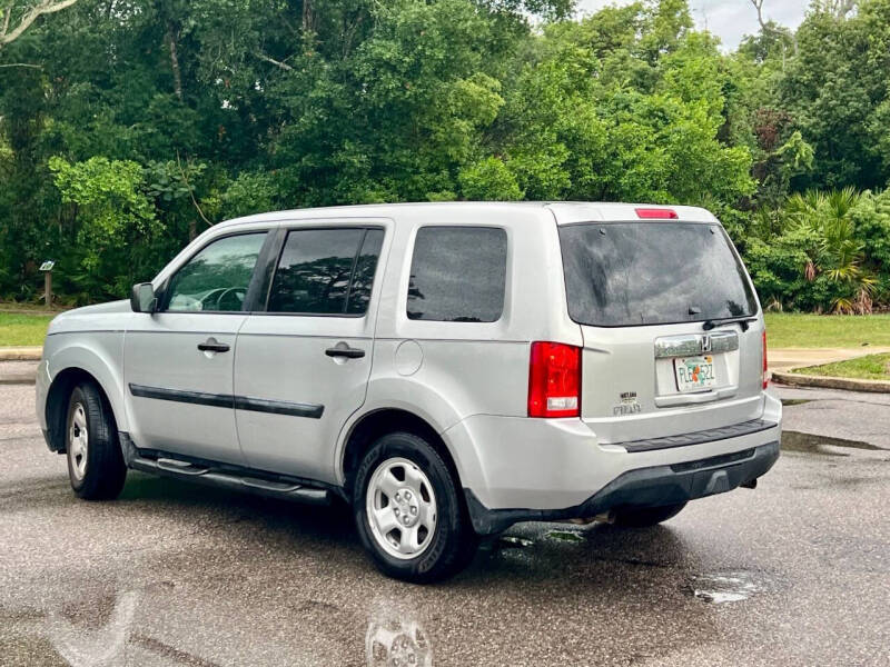 2013 Honda Pilot LX