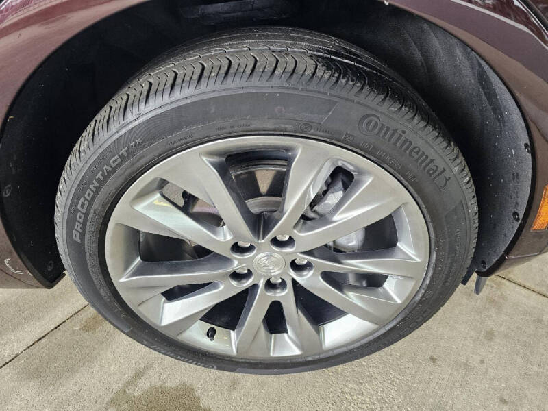 2021 Buick Envision Avenir