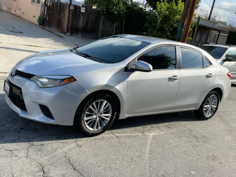 2014 Toyota Corolla for sale at Olympic Motors in Los Angeles CA