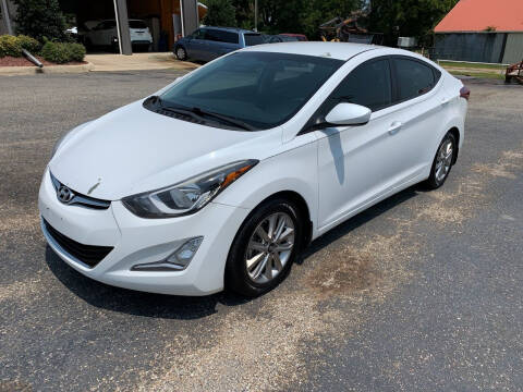 2015 Hyundai Elantra for sale at Super Advantage Auto Sales in Gladewater TX