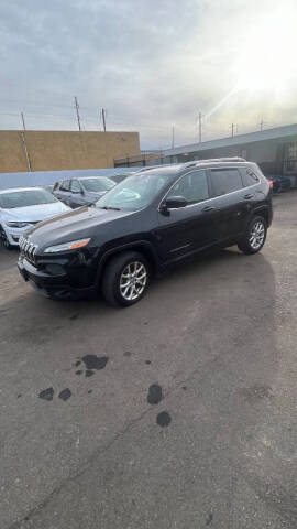 2014 Jeep Cherokee Latitude