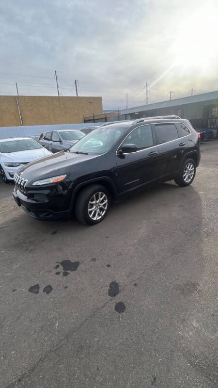 2014 Jeep Cherokee Latitude