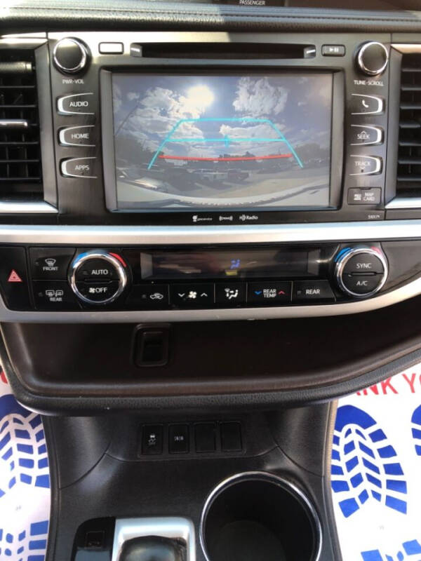 2018 Toyota Highlander XLE