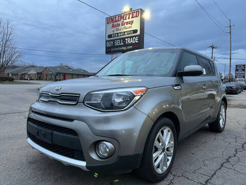2017 Kia Soul for sale at Unlimited Auto Group in West Chester OH