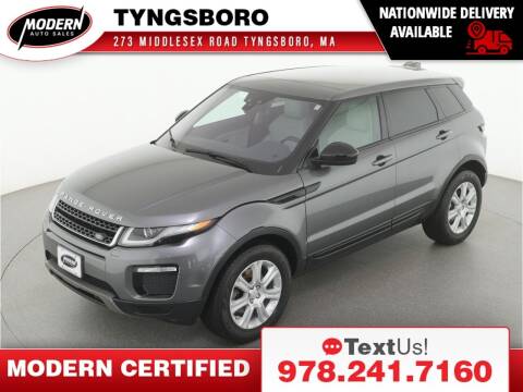 2016 Land Rover Range Rover Evoque for sale at Modern Auto Sales in Tyngsboro MA