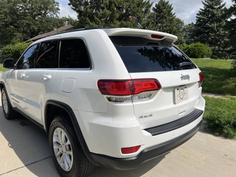 2021 Jeep Grand Cherokee Laredo E