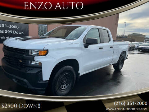 2020 Chevrolet Silverado 1500 for sale at ENZO AUTO in Parma OH
