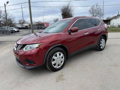 2015 Nissan Rogue S