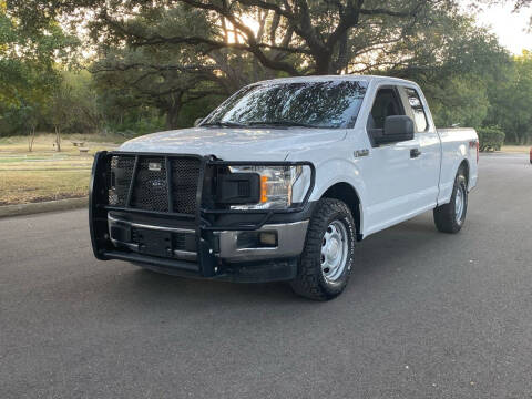 2018 Ford F-150 for sale at Azin Motors LLC in San Antonio TX