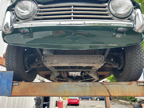 1968 Triumph TR4