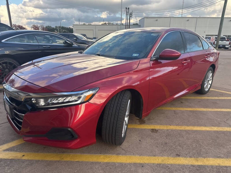 2021 Honda Accord LX