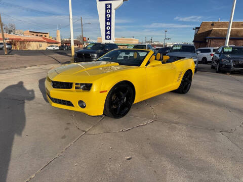 2013 Chevrolet Camaro LT
