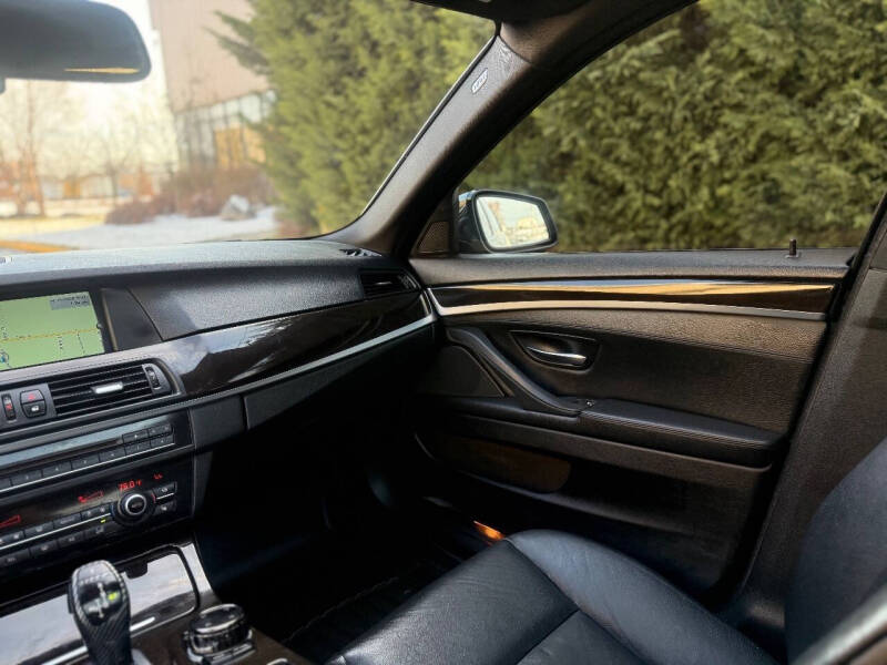 2013 BMW 5 Series 535i xDrive