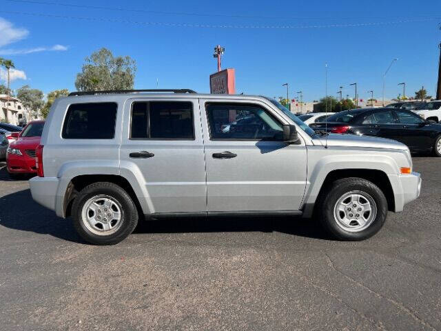 Used 2009 Jeep Patriot Sport with VIN 1J4FT28B79D139870 for sale in Mesa, AZ