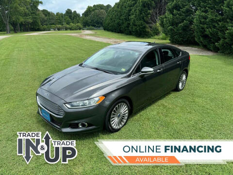 2016 Ford Fusion for sale at United Motorsports in Virginia Beach VA
