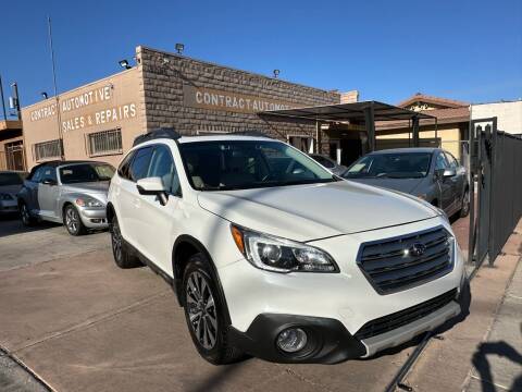 2016 Subaru Outback for sale at CONTRACT AUTOMOTIVE in Las Vegas NV