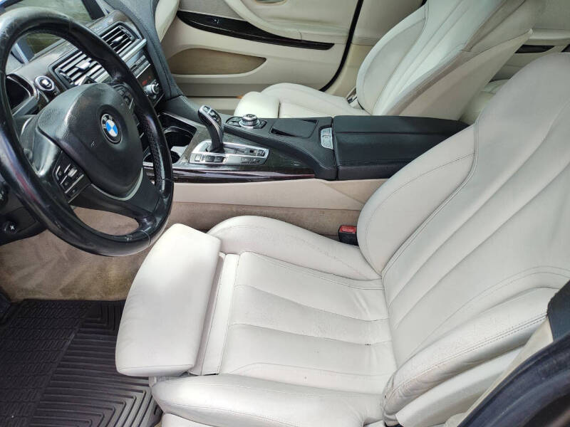 2013 BMW 6 Series 650i Gran Coupe