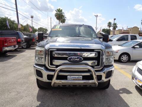 2011 Ford F-250 Super Duty for sale at N.S. Auto Sales Inc. in Houston TX