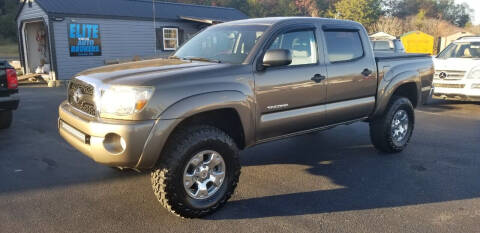 2011 Toyota Tacoma for sale at Shifting Gearz Auto Sales in Lenoir NC