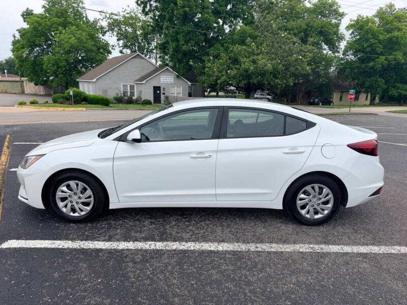 2020 Hyundai Elantra