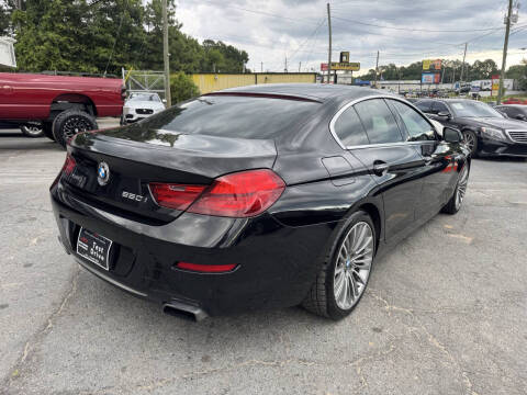 2016 BMW 6 Series 650i xDrive Gran Coupe