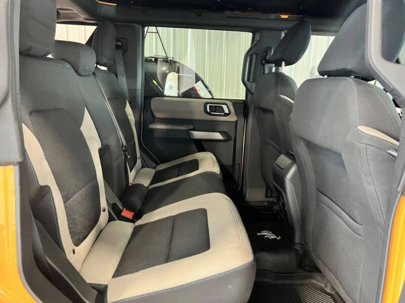 2022 Ford Bronco Wildtrak Advanced
