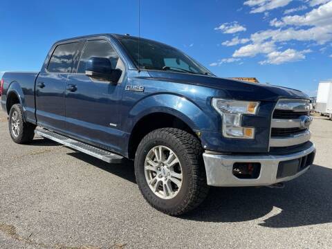 2015 Ford F-150 for sale at BELOW BOOK AUTO SALES in Idaho Falls ID