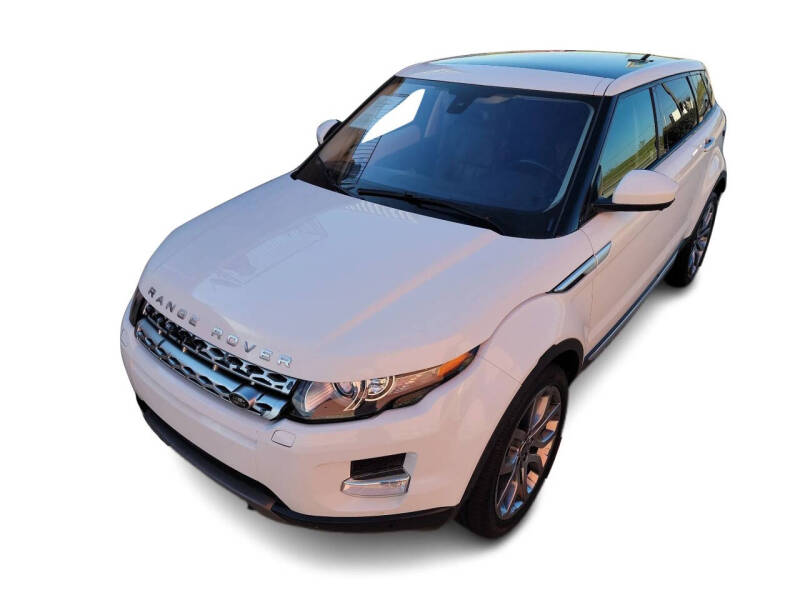 2015 Land Rover Range Rover Evoque Prestige