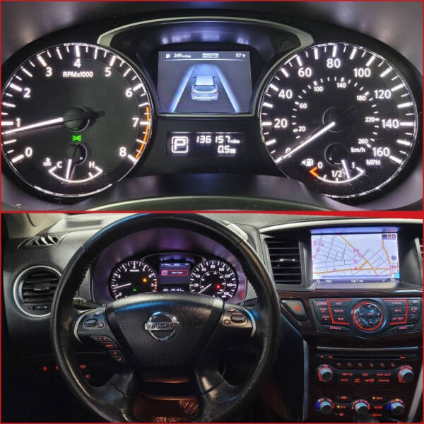 2014 Nissan Pathfinder Platinum