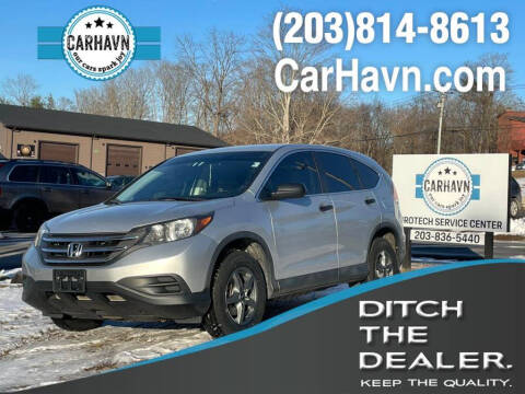 2013 Honda CR-V for sale at CarHavn in North Branford CT