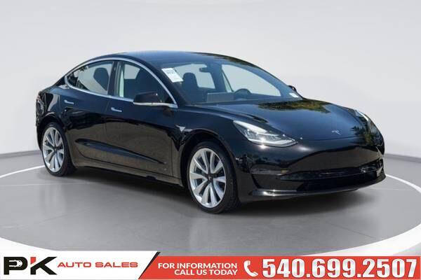 2018 Tesla Model 3 Long Range