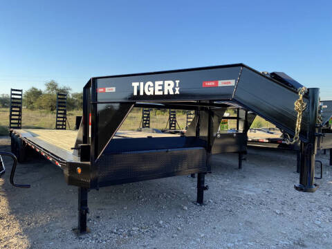 2024 TIGER - Gooseneck Drive Over Fender  for sale at LJD Sales in Lampasas TX