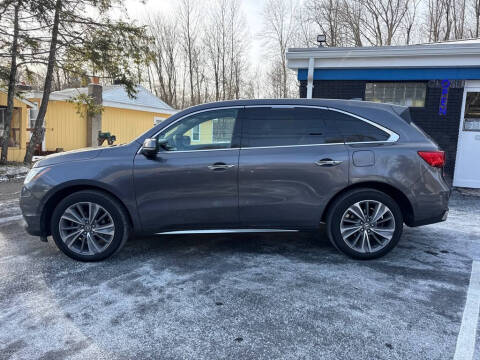 2017 Acura MDX SH-AWD w/Tech