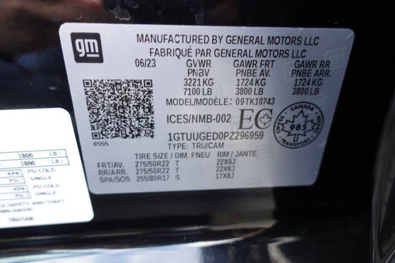 2023 GMC Sierra 1500 Denali