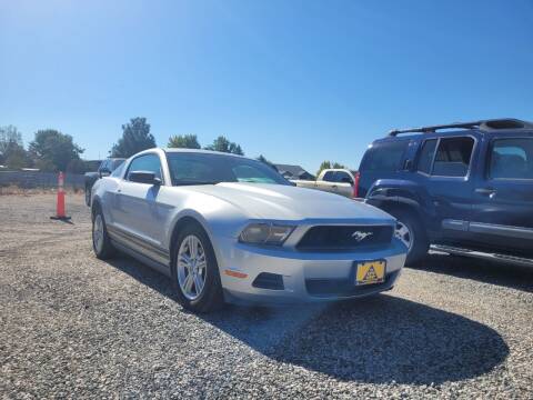 2010 Ford Mustang for sale at Auto Depot in Carson City NV