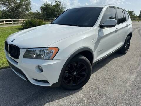 2013 BMW X3 for sale at Deerfield Automall in Deerfield Beach FL