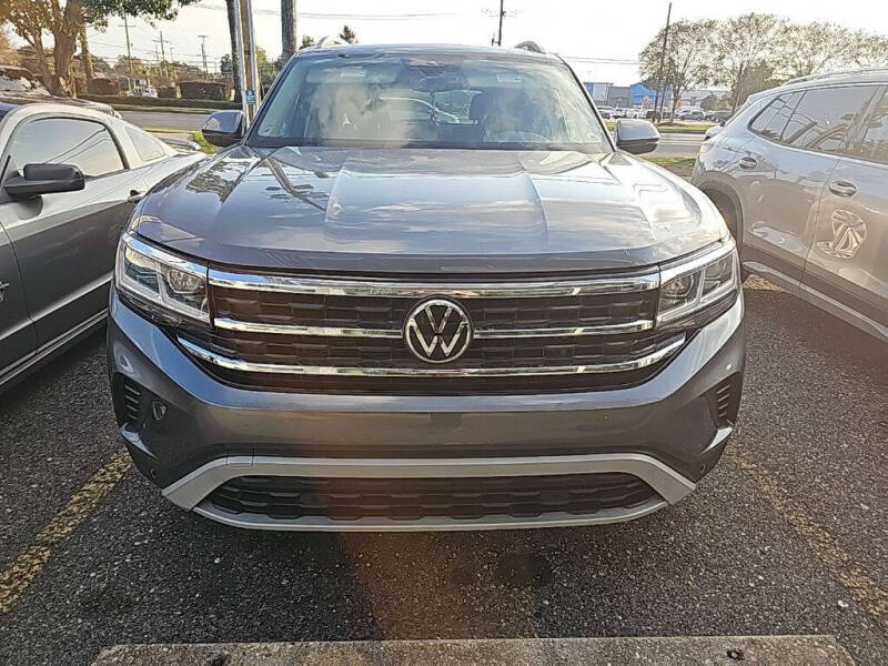 2021 Volkswagen Atlas