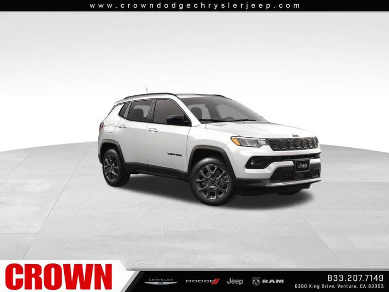 2026 Jeep Compass Latitude