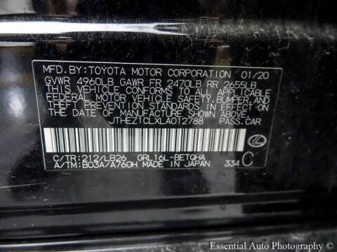 2020 Lexus GS 350 F SPORT