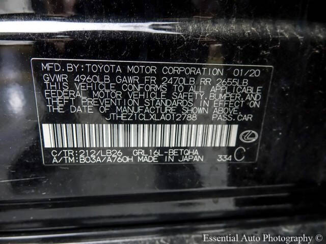 2020 Lexus GS 350 F SPORT